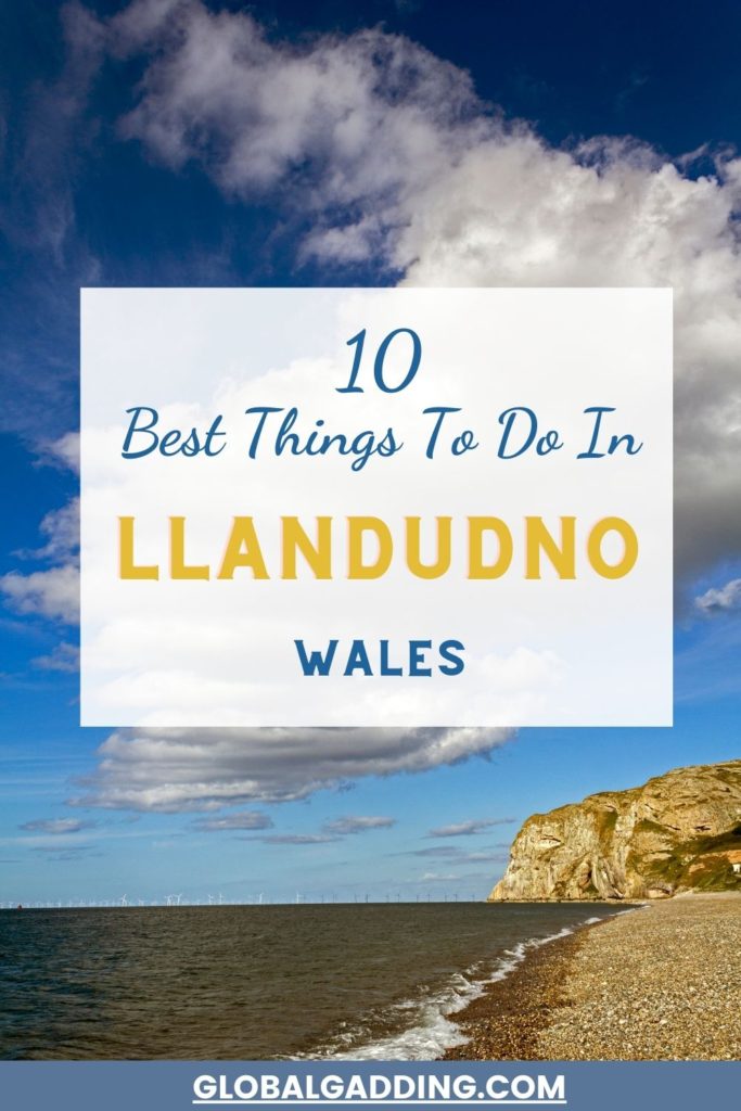 10 Best things to do in llandudno,Wales