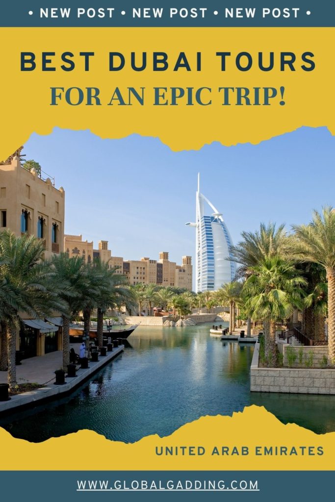BEST DUBAI TOURS