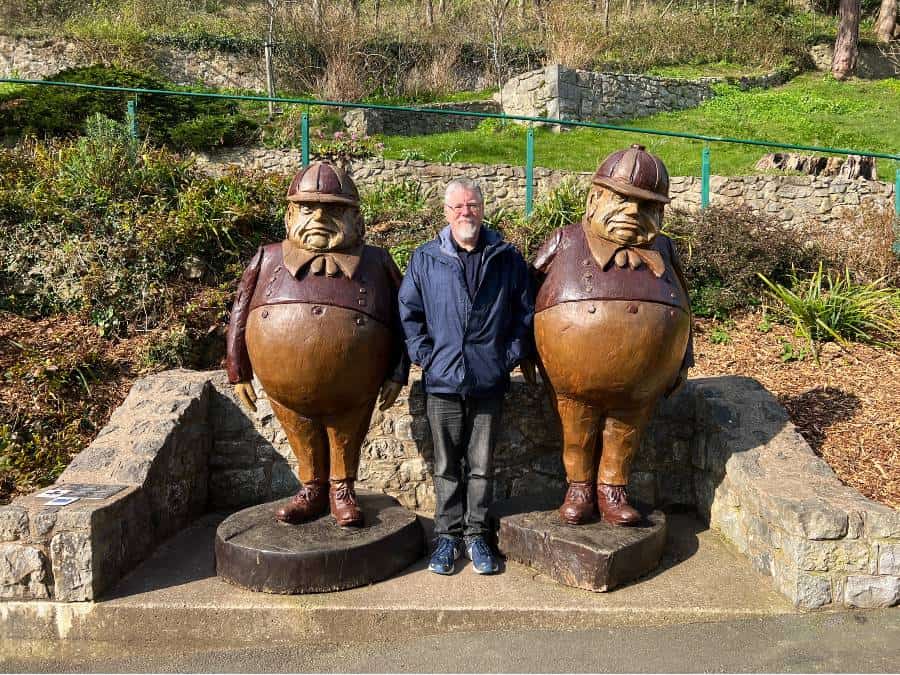Unusual things to do in Llandudno is wandering around Happy Valley Gardens
