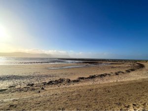 Llandudno West Shore Beach