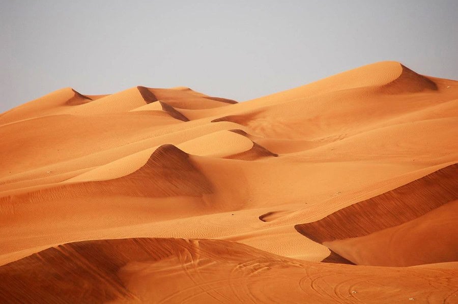 desert in Dubai