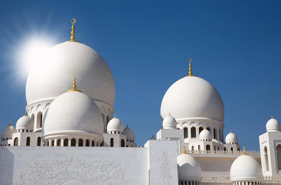 Abu Dhabi Mosque