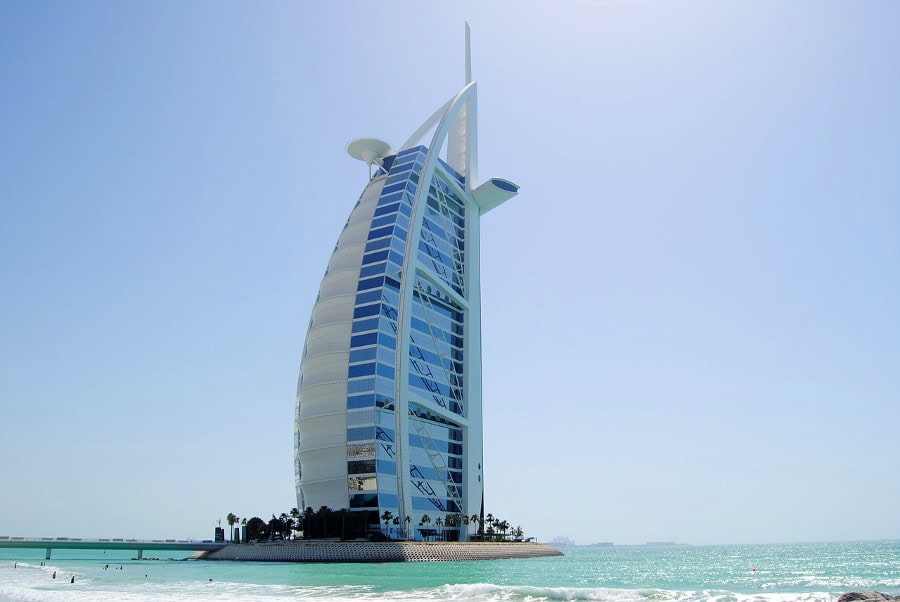 Burj al Arab Hotel, Dubai