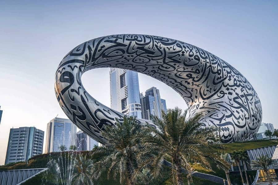 museum of the future in Dubai