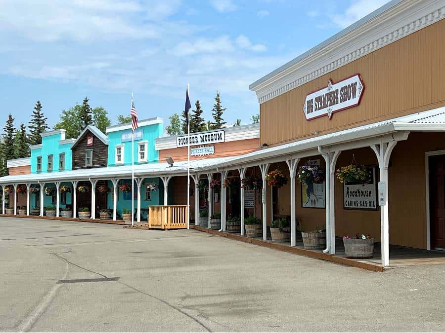 Pioneer Park in Fairbanks Alaska