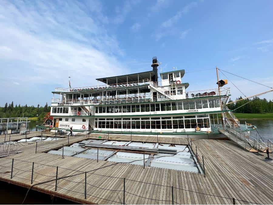 riverboat in fairbanks alaska