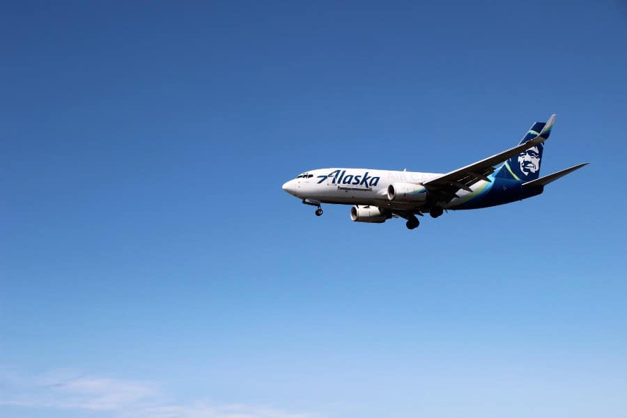 plane in the sky