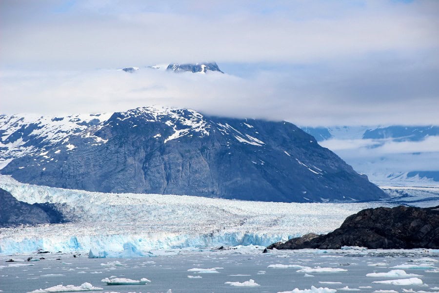 Alaskan glacier