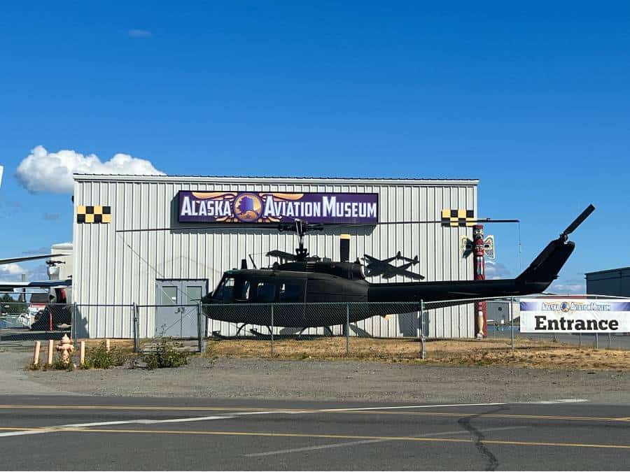 Alaska aviation museum