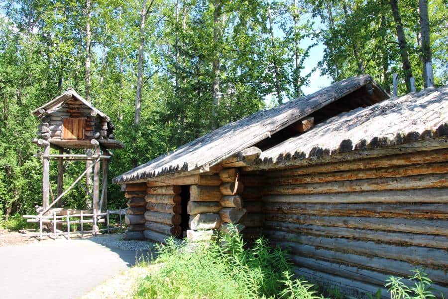 Alaska native heritage centerr