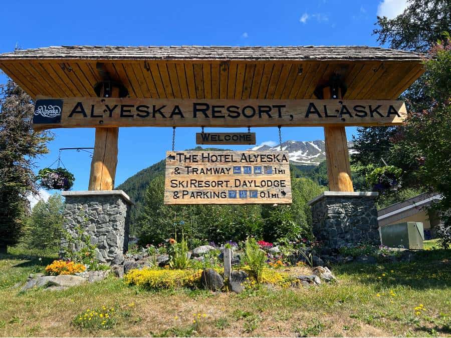 Alyeska resort Girdwood Alaska