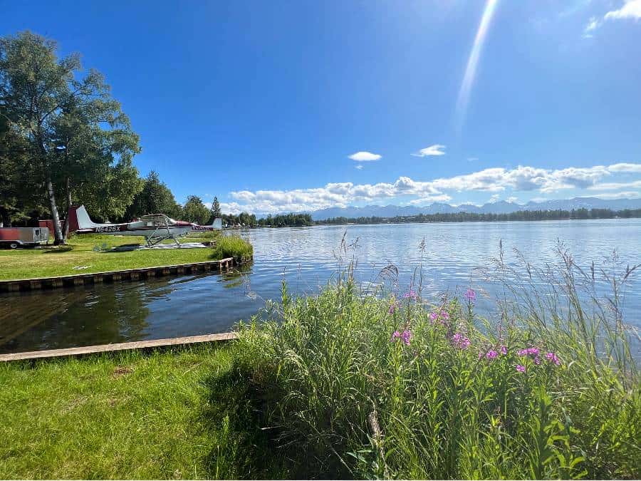 Lake Hood Anchorage