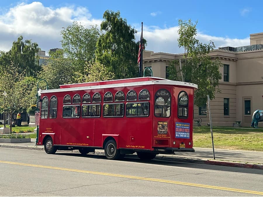 Anchorage Trolley Tour