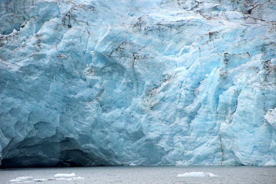 portage glacier