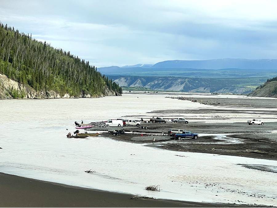 copper and chitina rivers