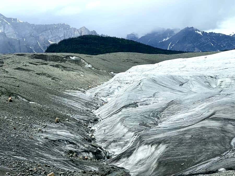 glacier in Wrangell St. Elias National Park Alaska
