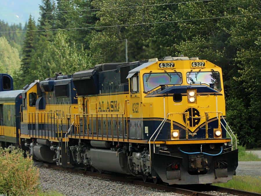 Alaska railroad