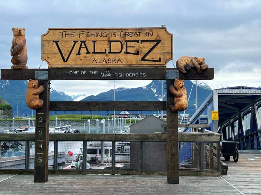 fishing in Valdez