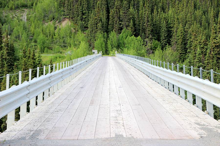 kuskulana bridge
