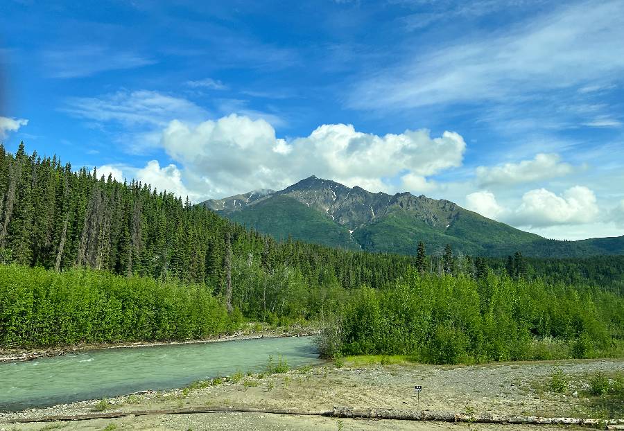 Lakina River, Alaska