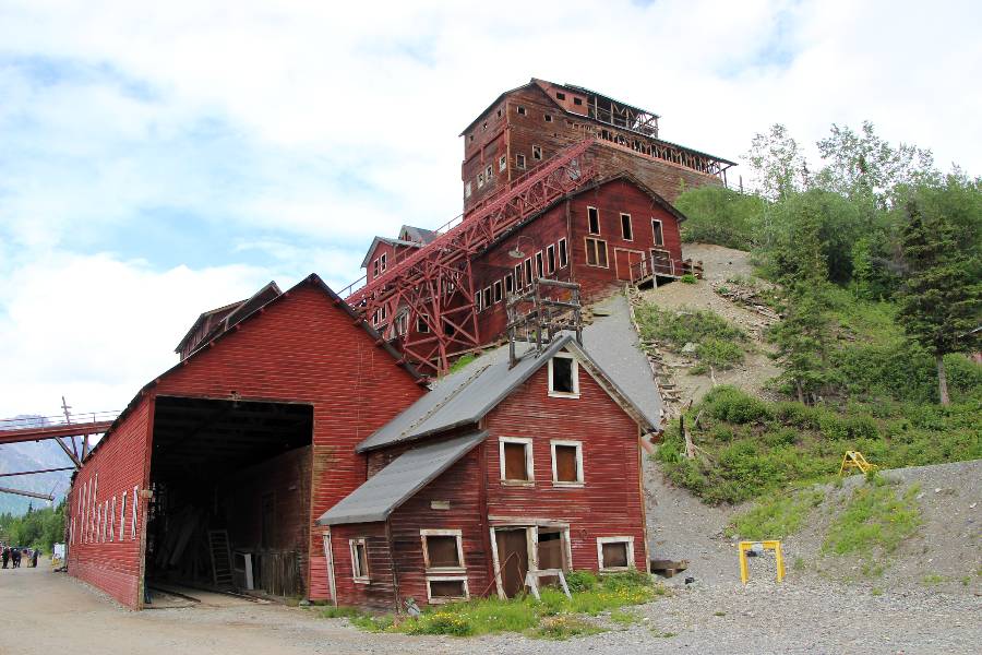 Kennecott mill