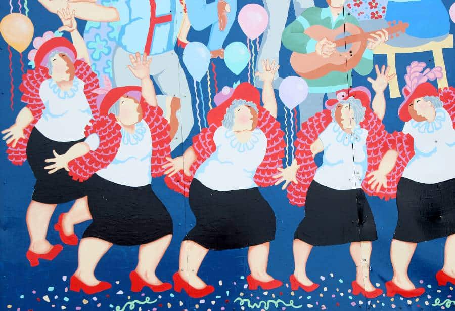 for fun things to do in Seward, go on a mural walk