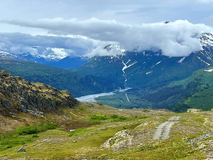 Thompson Pass in Alaska