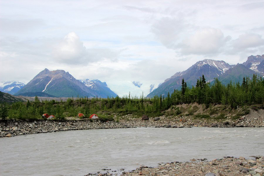 kennicott glacier