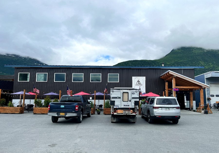 fun things to do in Valdez include visiting Valdez Brewing
