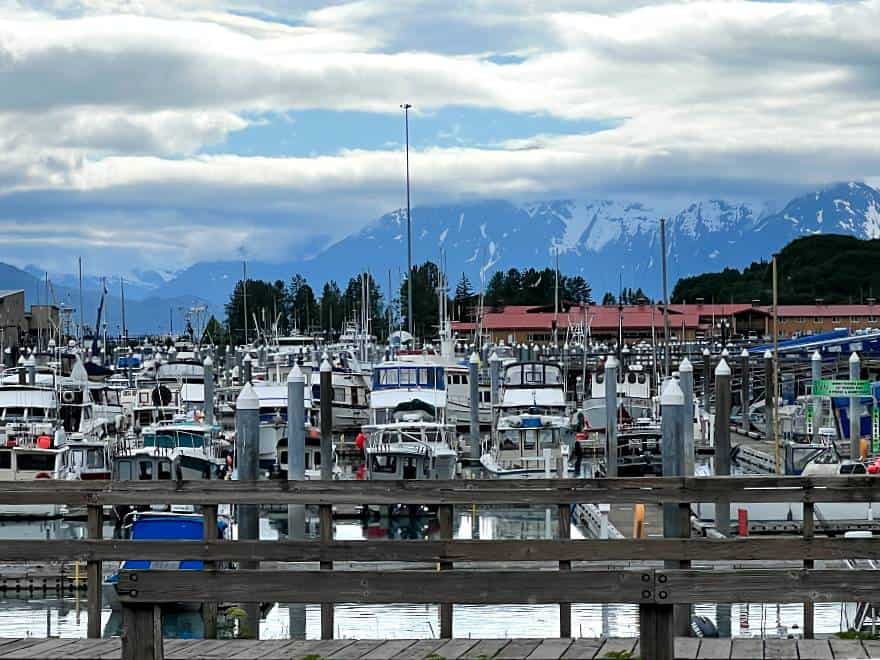 Valdez waterfront