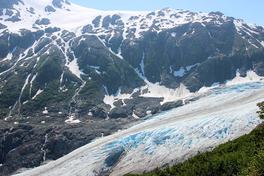 exit glacier