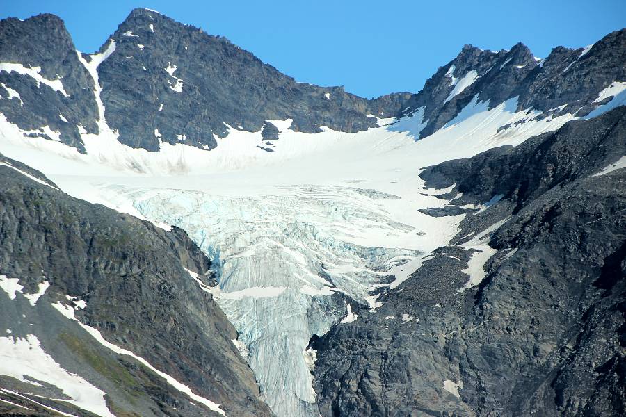 worthington glacier in Alaska