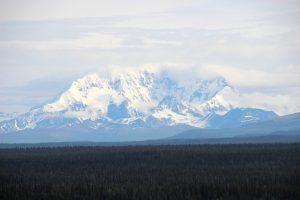 Wrangell mountain range