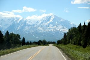 Richardson Highway Alaska