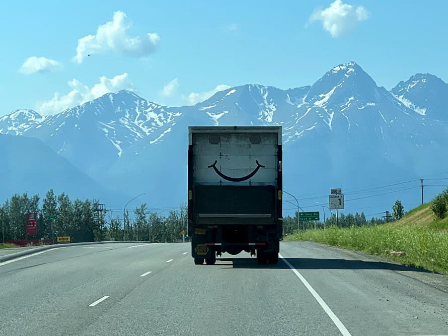 Alaska road