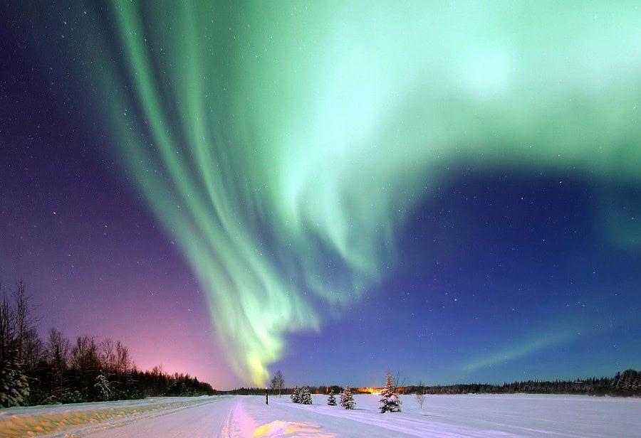 aurora borealis Alaska