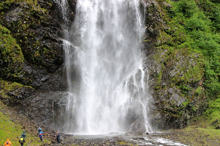 bridal veil falls Valdez