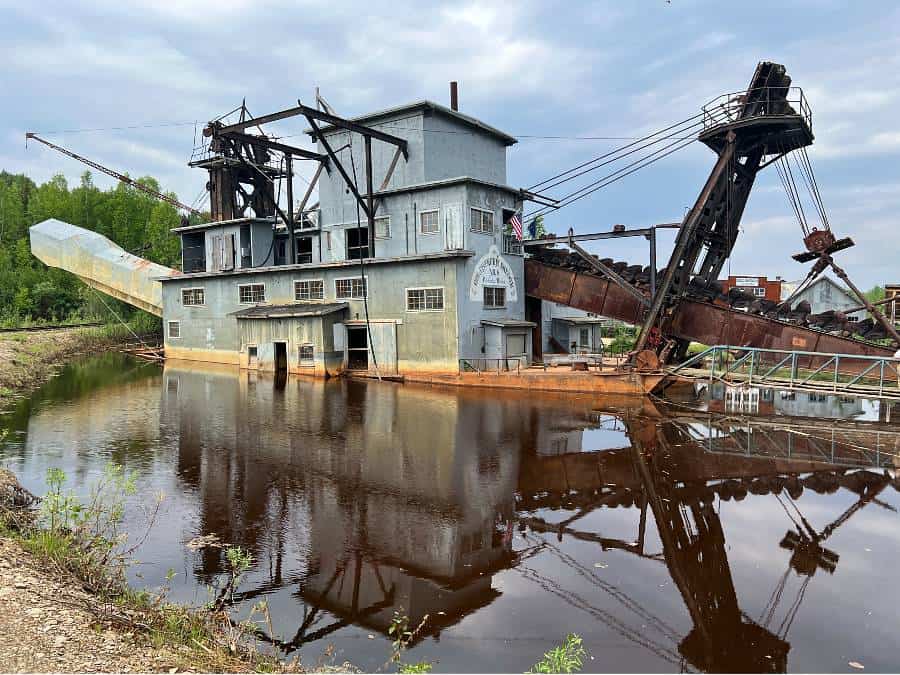 gold dredge
