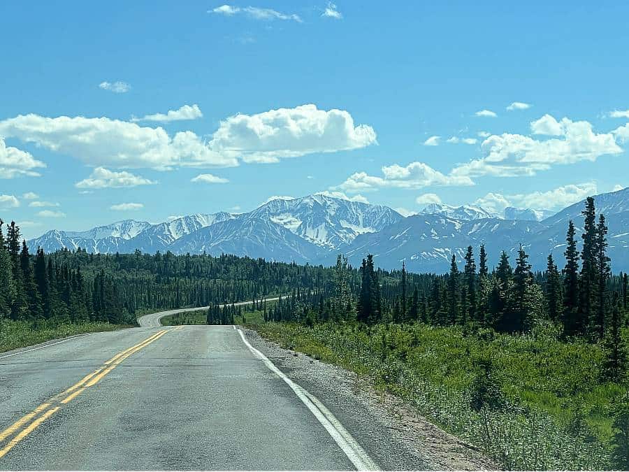 Richardson highway Alaska