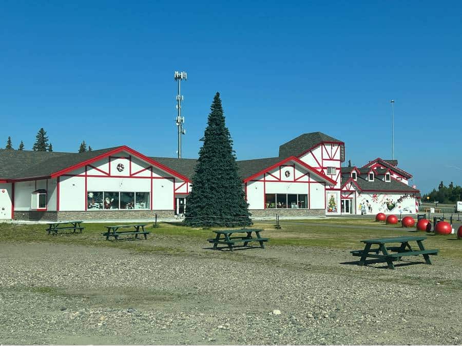 Santa Claus house in Fairbanks