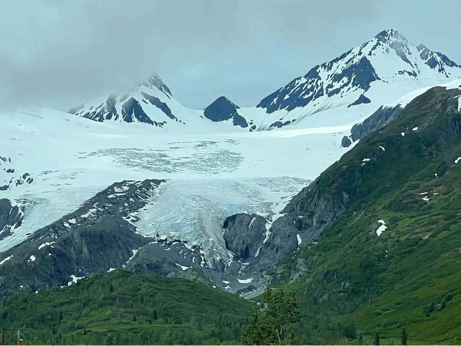 Worthington glacier