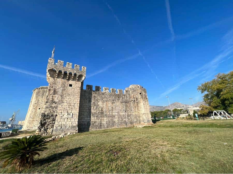 kamerlengo Fortress in Trogir, Croatia