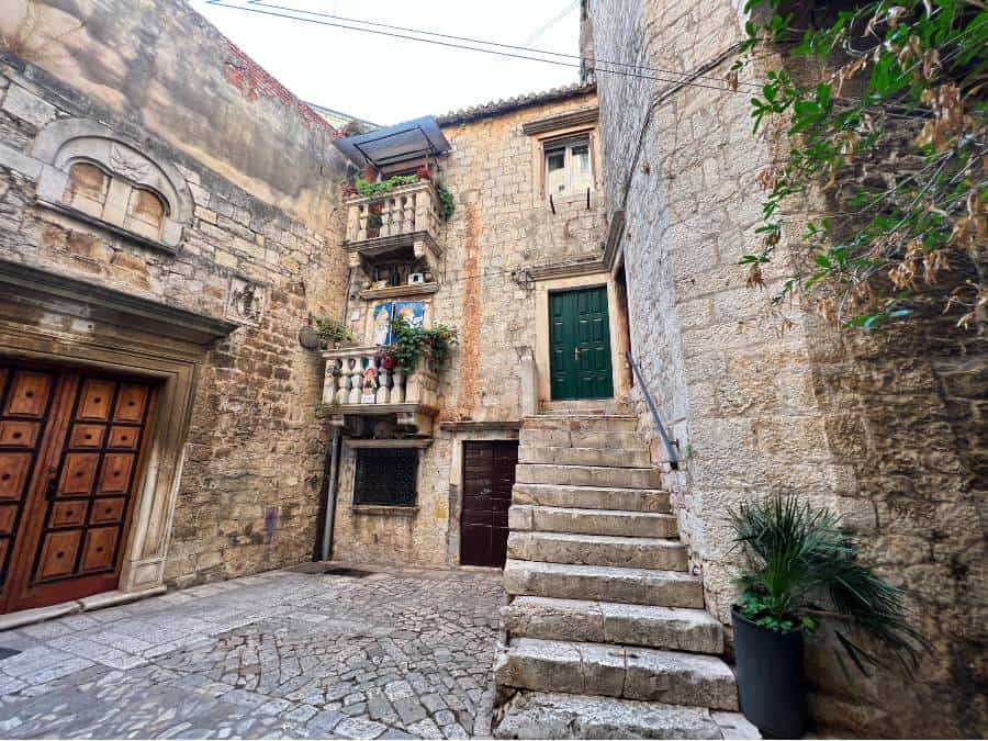 Trogir Old town