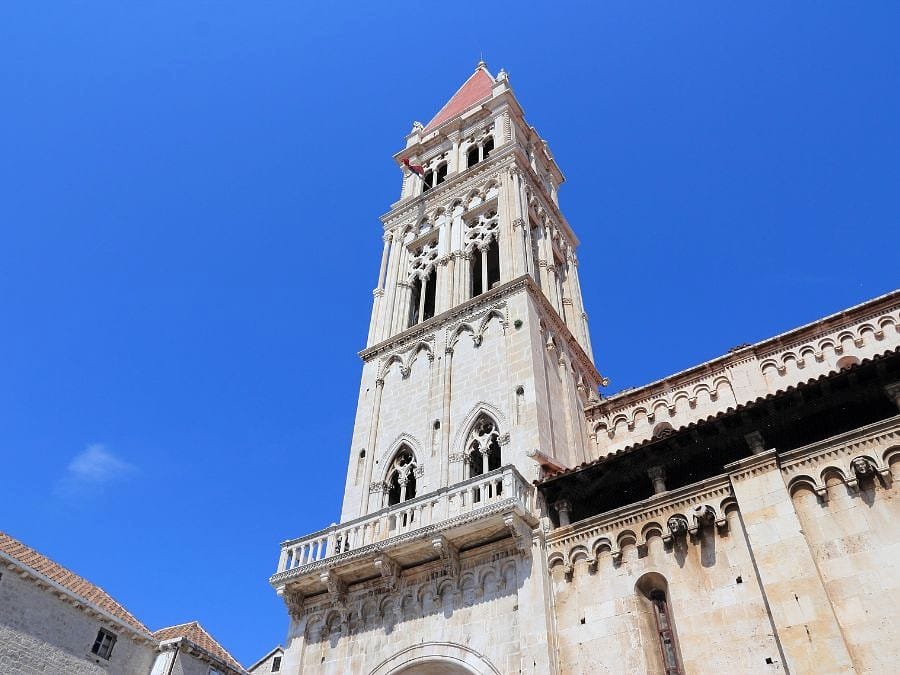 Trogir Cathedral Bell Tower