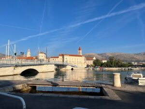 Trogir in Croatia