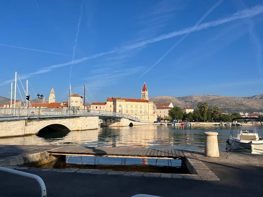 Trogir in Croatia