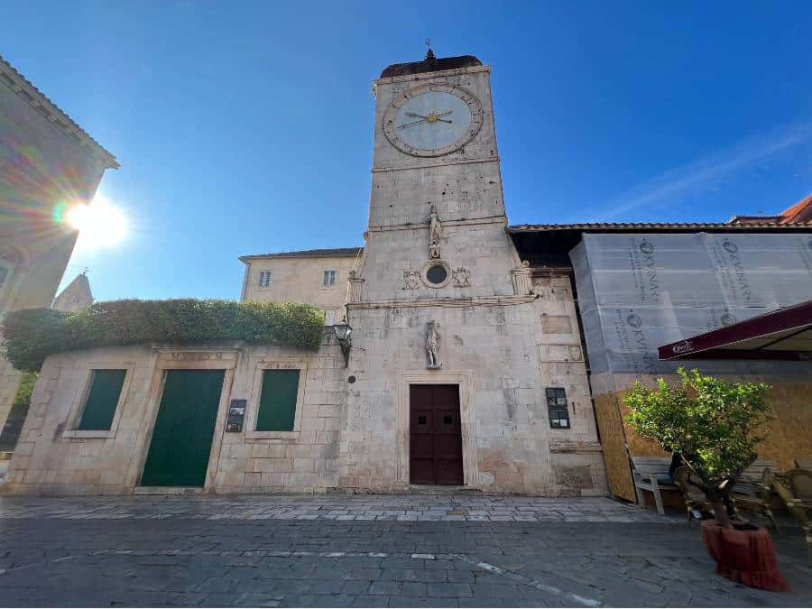 sacred art museum in Trogir