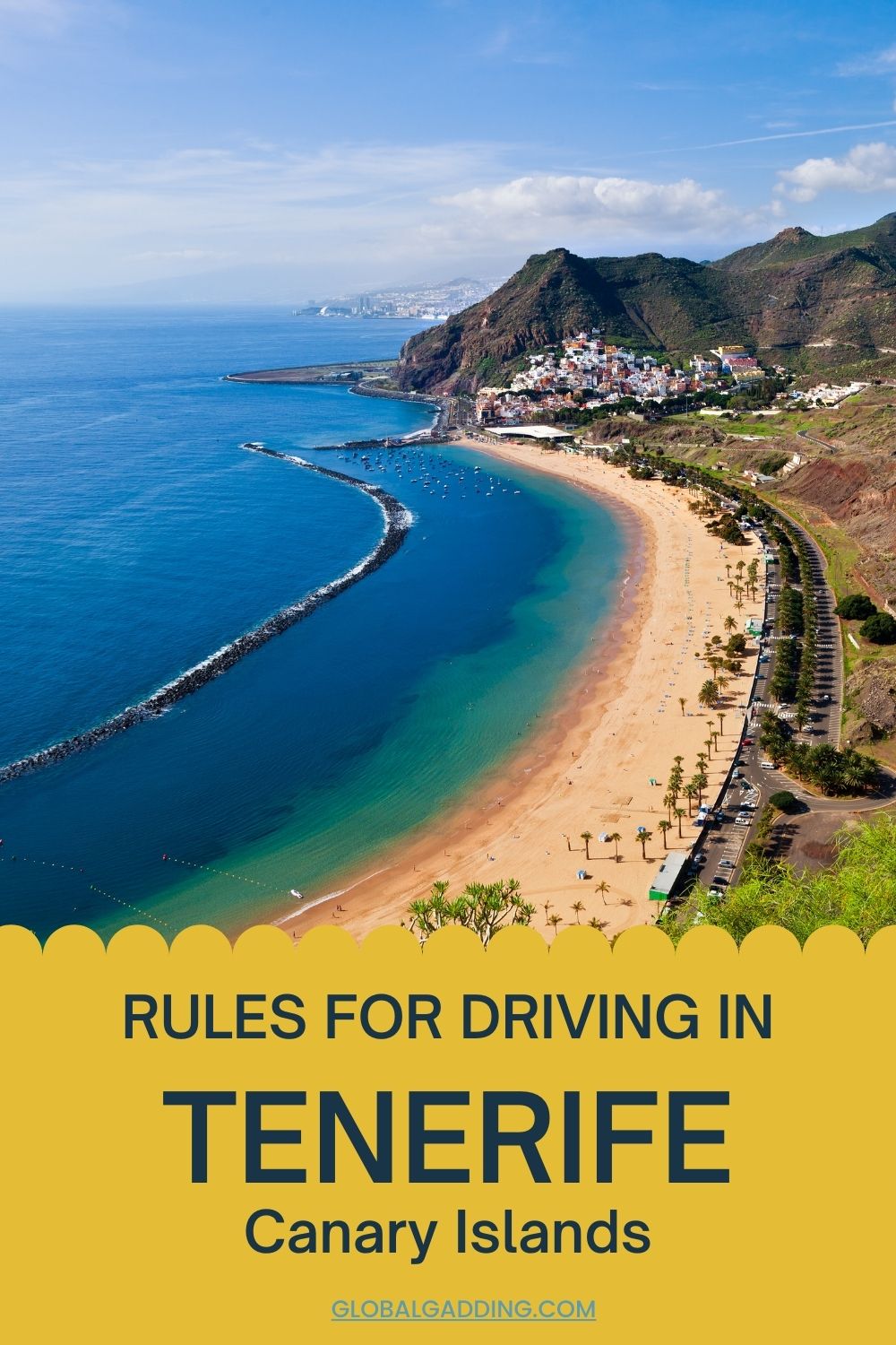 travel to tenerife from uk rules