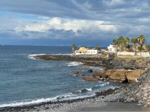 A beach in Tenerife, Canary Islands