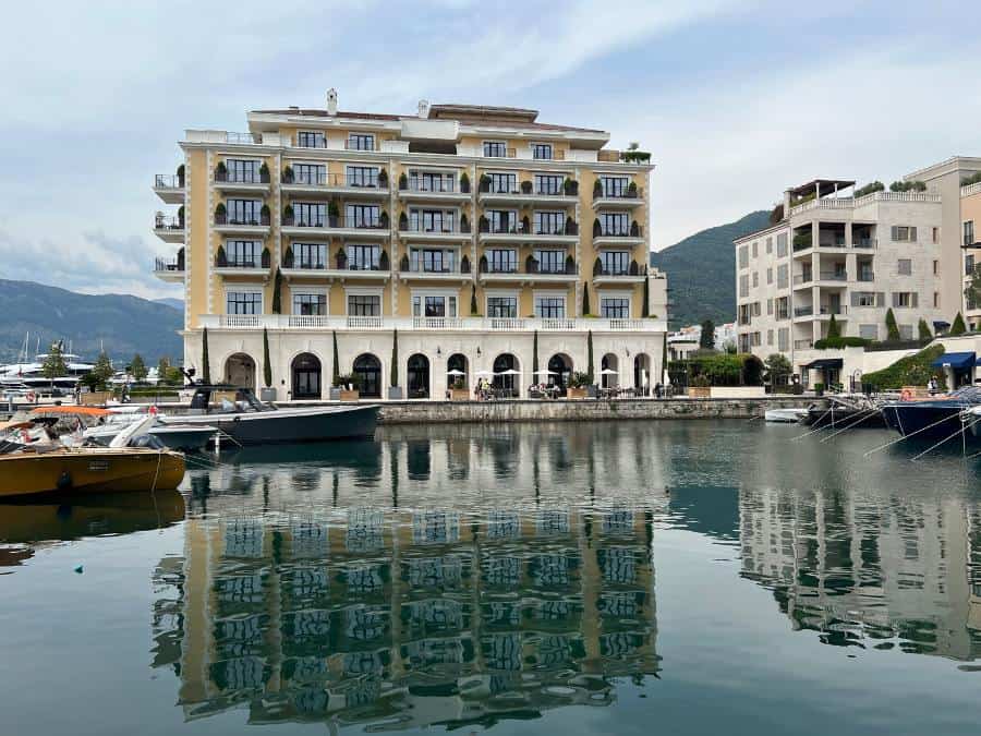 Hotel in Porto Montenegro